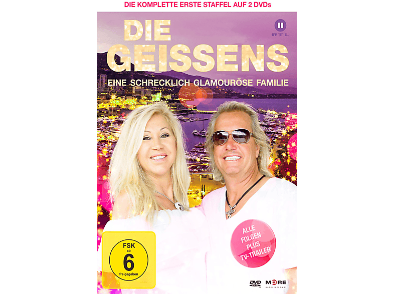 Die Geissens - Staffel 1 DVD von MORE MUSIC