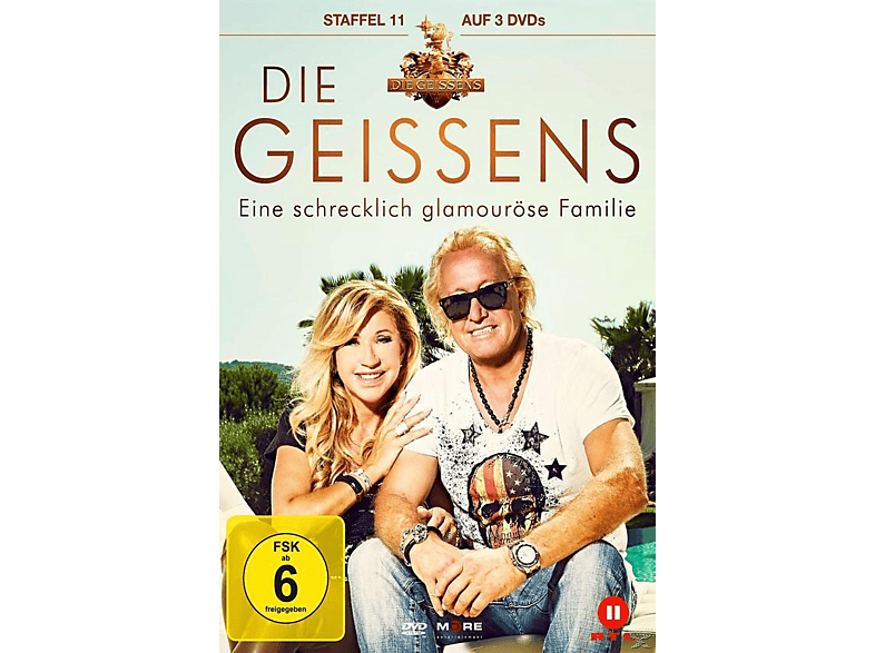 Die Geissens - Staffel 11 DVD Die Geissens - Staffel 11 DVD von MORE MUSIC