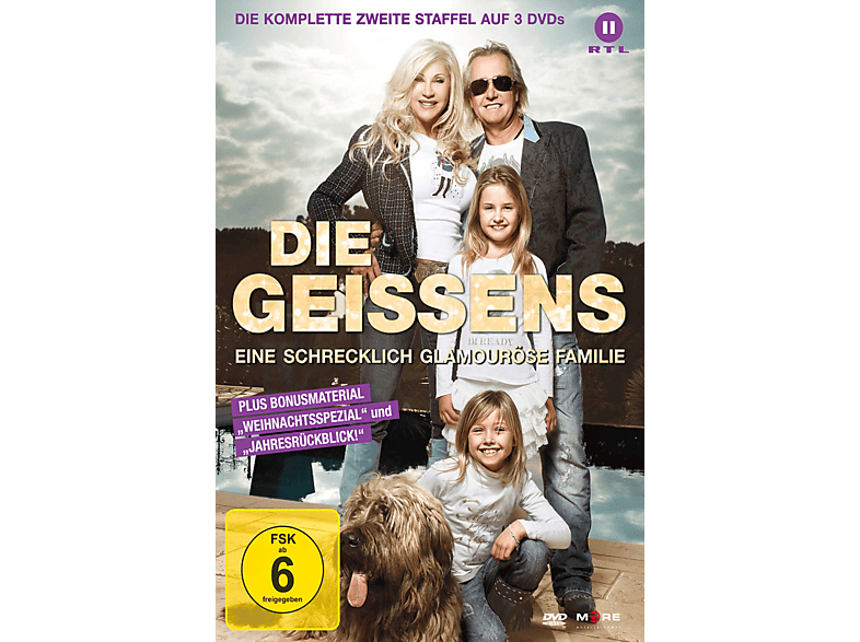Die Geissens - Staffel 2 DVD von MORE MUSIC
