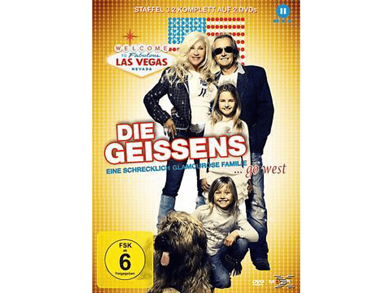 Die Geissens - Staffel 3.2 DVD Die Geissens - Staffel 3.2 DVD von MORE MUSIC