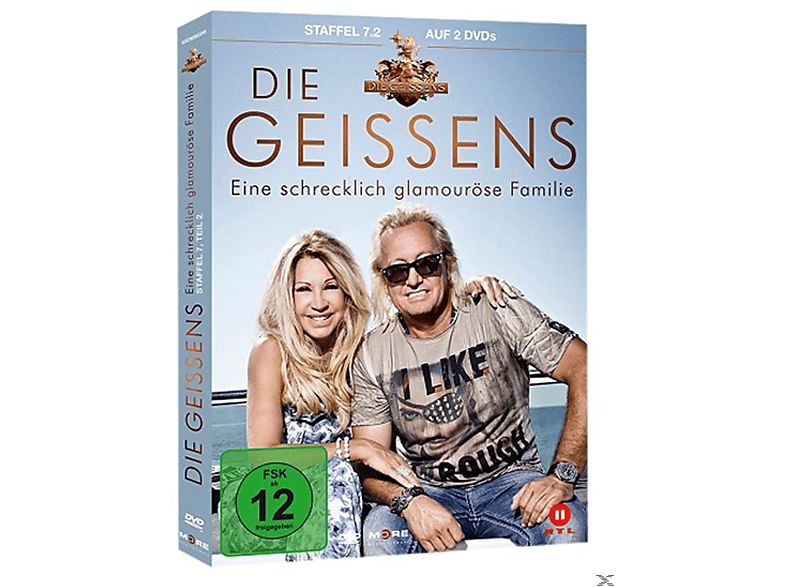 Die Geissens - Staffel 7 Teil 2 DVD von MORE MUSIC