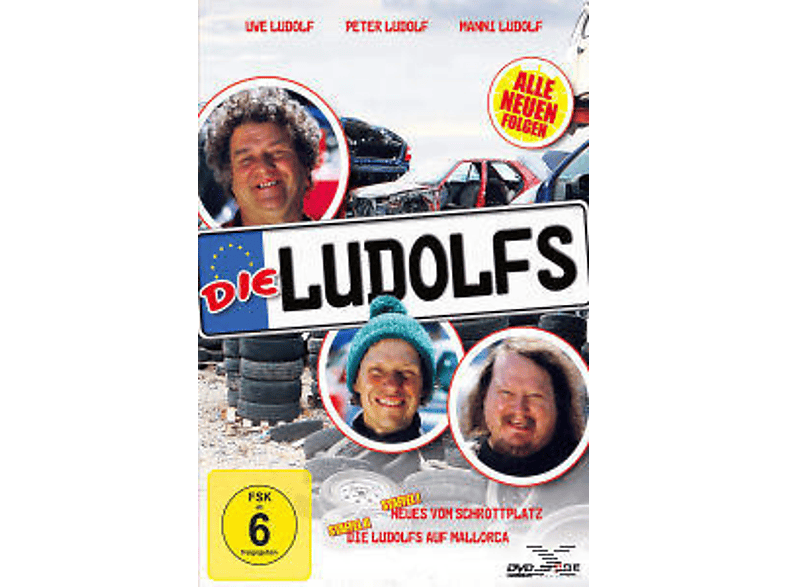 Die Ludolfs - Staffel I: Neues vom Schrottplatz & II: auf Mallorca DVD von MORE MUSIC