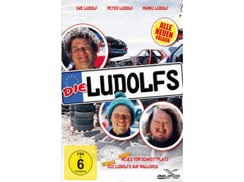 Die Ludolfs - Staffel I: Neues vom Schrottplatz & II: auf Mallorca DVD Die Ludolfs - Staffel I: Neues vom Schrottplatz & II: auf Mallorca DVD von MORE MUSIC