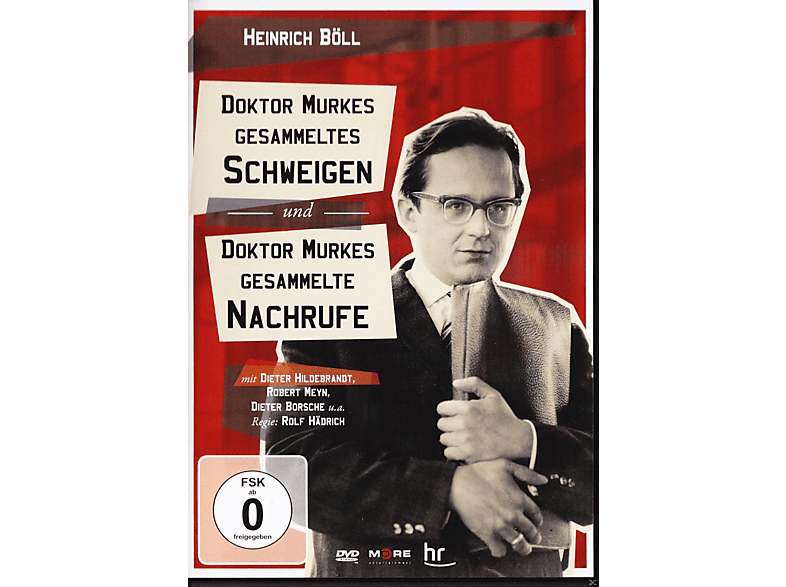 Dr.Murkes Gesammeltes Schweigen/Ges.Nachrufe DVD von MORE MUSIC