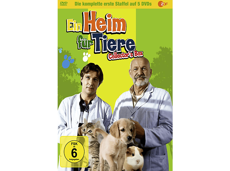 EIN HEIM FÜR TIERE COLLECTOR S BOX 1 (1-20) DVD von MORE MUSIC