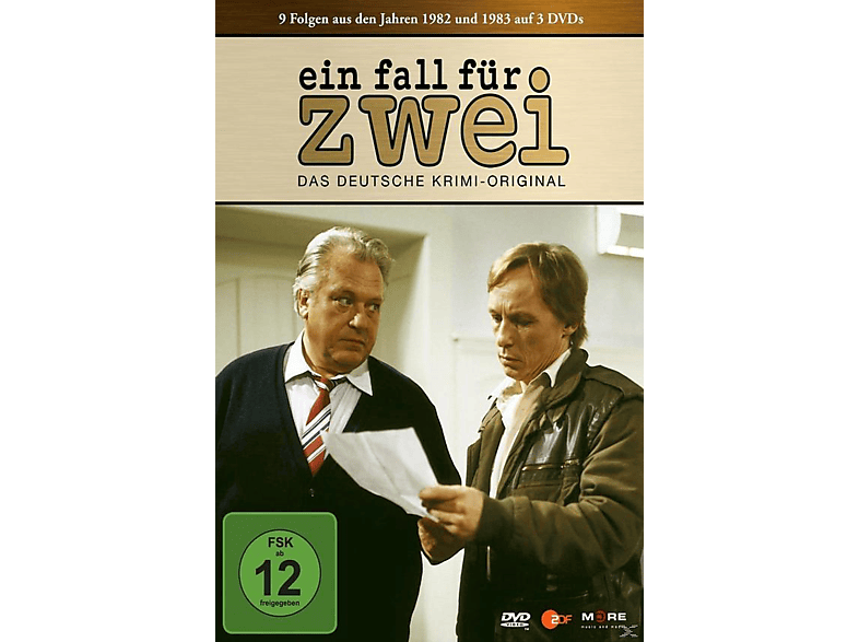 Ein Fall Für Zwei (3DVD-Box) Vol. 02 DVD von MORE MUSIC