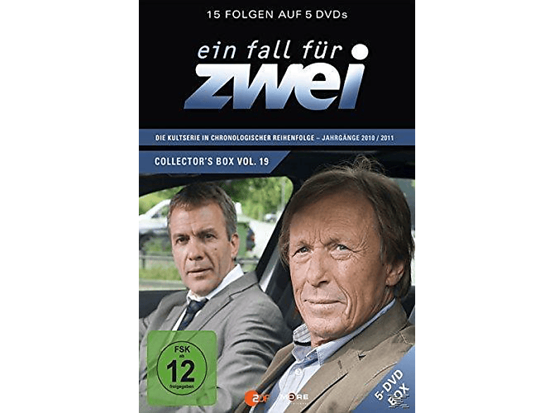 Ein Fall Für Zwei Collector's Box 19 (F.270-284) DVD von MORE MUSIC