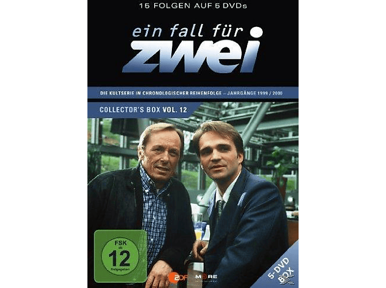 Ein Fall Für Zwei Collectors Box 12 (F.165-179) DVD von MORE MUSIC
