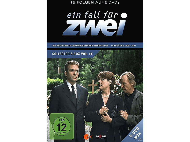 Ein Fall für Zwei - Collector's Box 13 DVD von MORE MUSIC