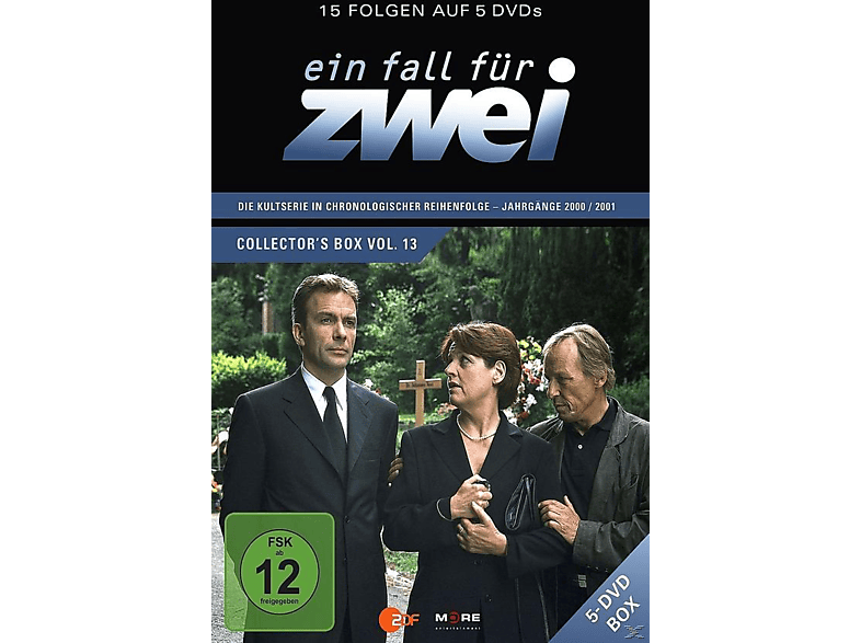 Ein Fall für Zwei - Collector's Box 13 DVD Ein Fall für Zwei - Collector's Box 13 DVD von MORE MUSIC