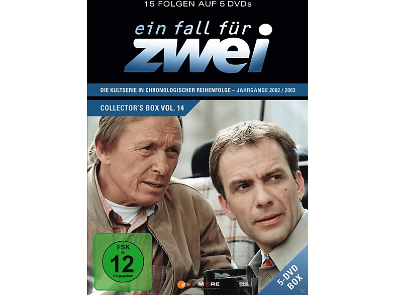 Ein Fall für Zwei - Collector's Box 14 DVD Ein Fall für Zwei - Collector's Box 14 DVD von MORE MUSIC