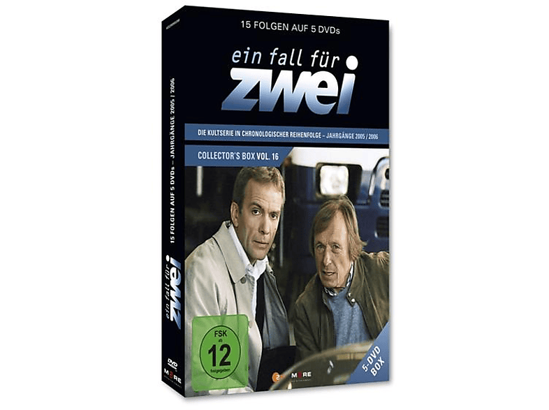 Ein Fall für Zwei - Collector's Box 16 DVD Ein Fall für Zwei - Collector's Box 16 DVD von MORE MUSIC