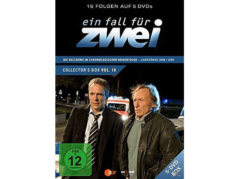 Ein Fall für Zwei - Collector's Box 18 DVD Ein Fall für Zwei - Collector's Box 18 DVD von MORE MUSIC