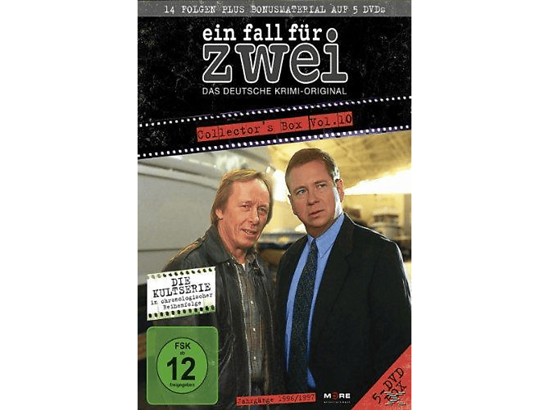 Ein Fall für Zwei - Collector's Box Vol. 10 (136-149) DVD von MORE MUSIC