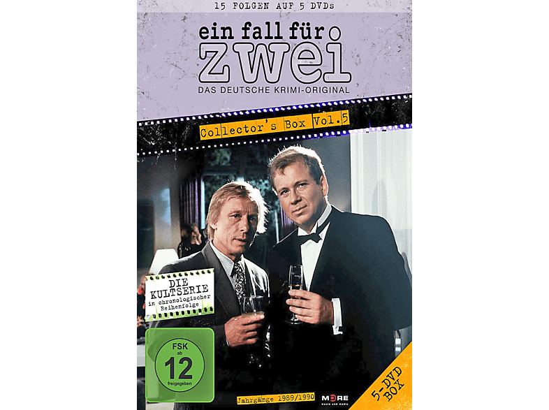 Ein Fall für Zwei - Season 1 Box 5 DVD von MORE MUSIC