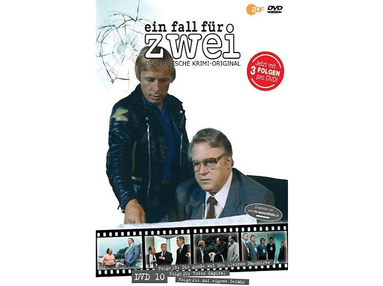 Ein Fall für zwei: DVD 10 (Folgen 19, 20 und 21) von MORE MUSIC