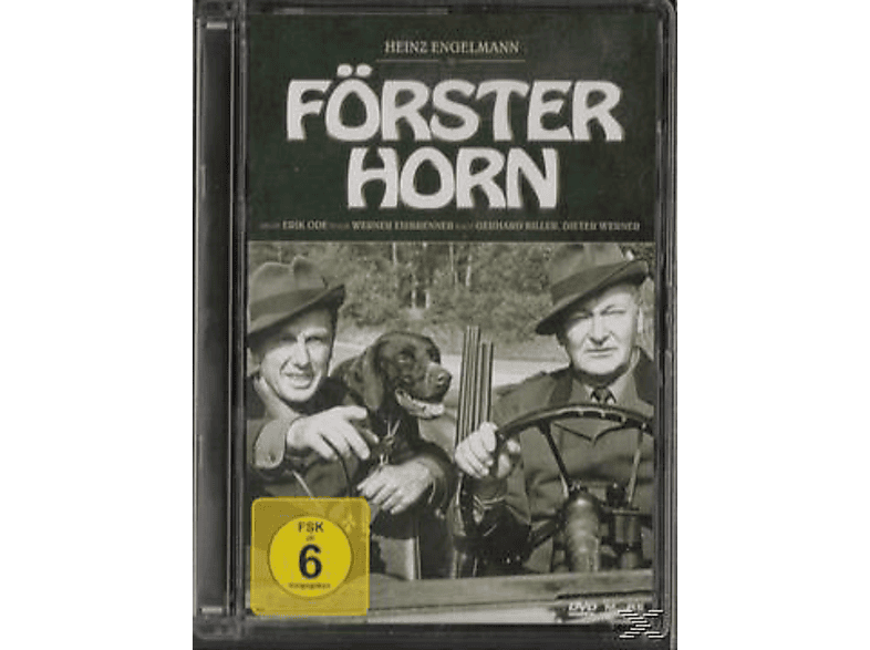 FÖRSTER HORN - DIE KOMPLETTE SERIE DVD von MORE MUSIC