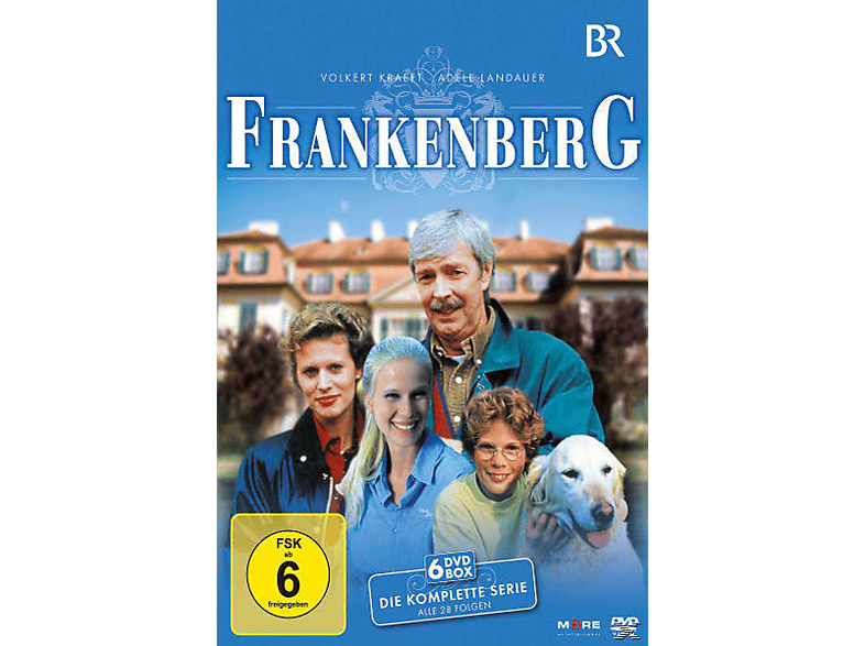 Frankenberg-Die Komplette Serie (6 Dvd) DVD von MORE MUSIC