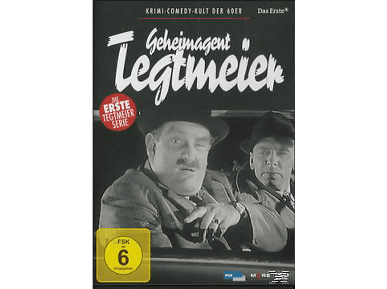 GEHEIMAGENT TEGTMEIER - DIE KOMPLETTE SERIE DVD GEHEIMAGENT TEGTMEIER - DIE KOMPLETTE SERIE DVD von MORE MUSIC