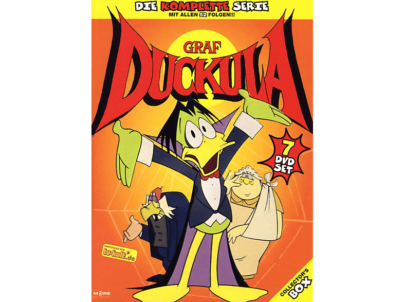 Graf Duckula - Die komplette Serie DVD von MORE MUSIC