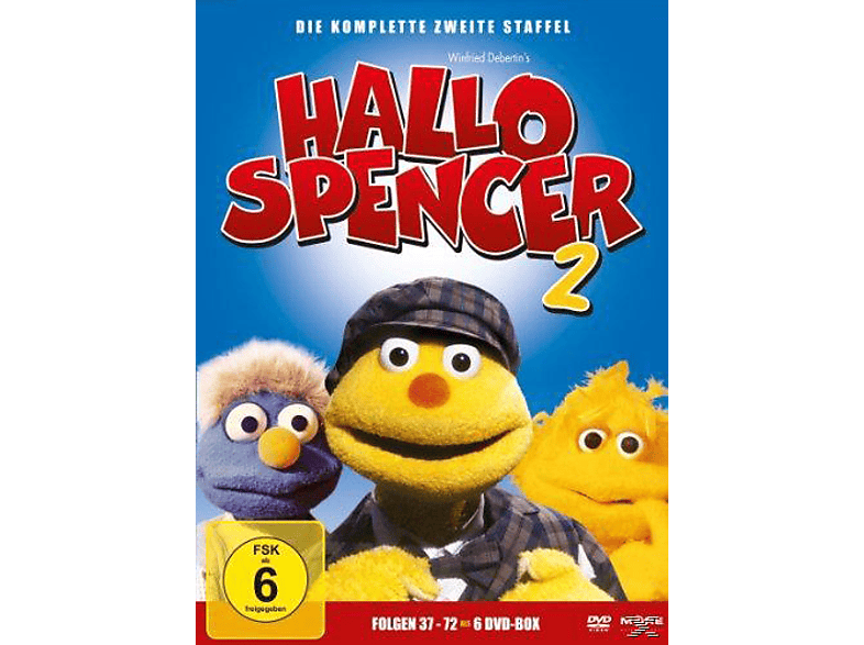 Hallo Spencer - Staffel 2 DVD Hallo Spencer - Staffel 2 DVD von MORE MUSIC