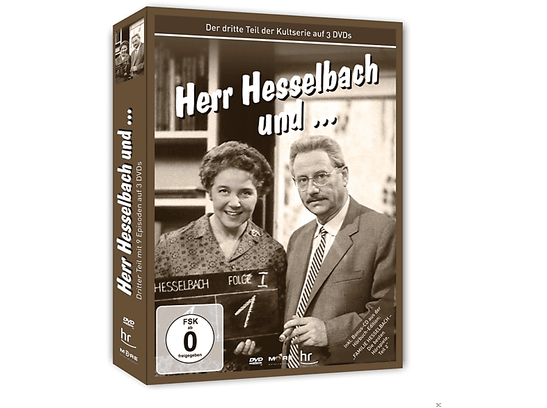 Herr Hesselbach DVD von MORE MUSIC