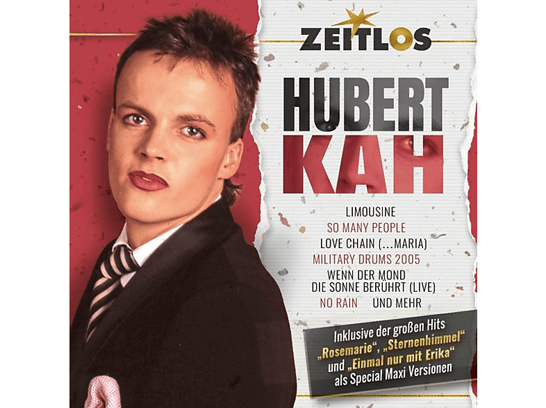 Hubert Kah - Zeitlos-Hubert (CD) von MORE MUSIC