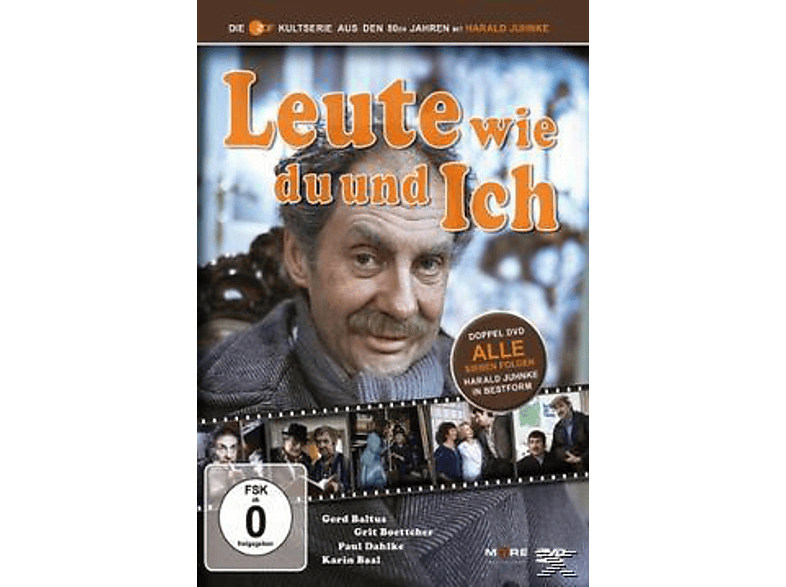 LEUTE WIE DU UND ICH DVD LEUTE WIE DU UND ICH DVD von MORE MUSIC