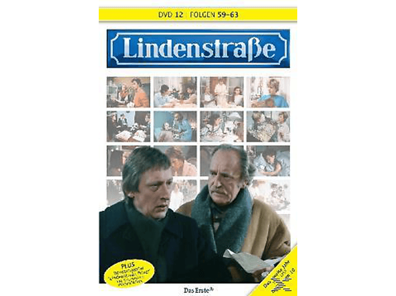 Lindenstraße DVD 11 (Folge 53-58) von MORE MUSIC