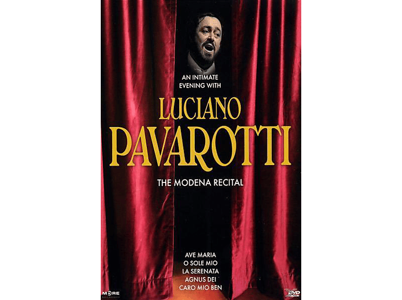 Luciano Pavarotti - An Intimate Evening-The Modena Recital (DVD) von MORE MUSIC