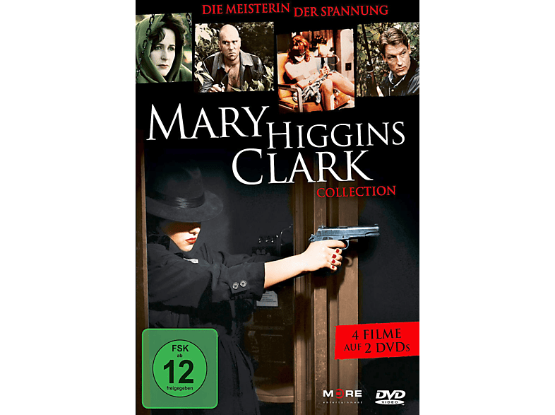 Mary Higgins Clark Collection (4 Filme) DVD von MORE MUSIC