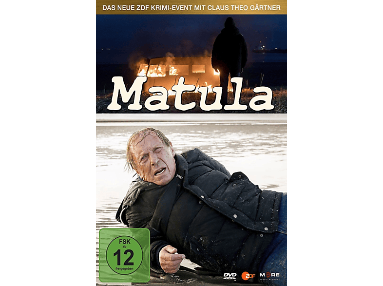 Matula (ZDF Krimi-Event Mit Claus Theo Gärtner) DVD von MORE MUSIC