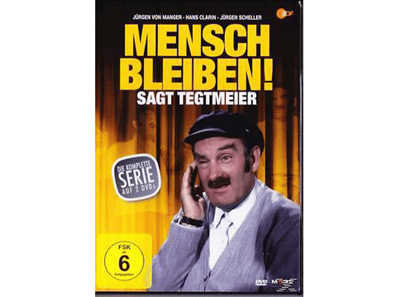 Mensch bleiben! sagt Tegtmeier DVD Mensch bleiben! sagt Tegtmeier DVD von MORE MUSIC