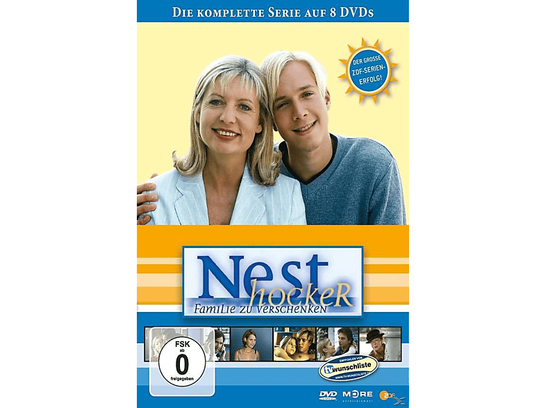 Nesthocker Collector's Box DVD Nesthocker Collector's Box DVD von MORE MUSIC