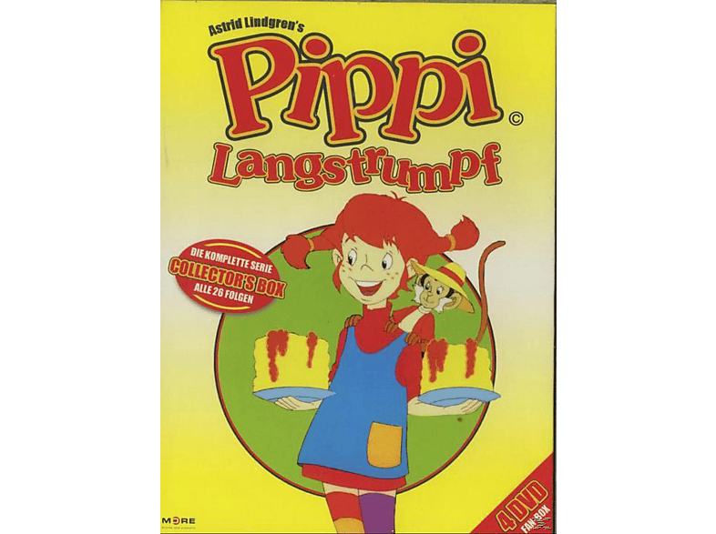 PIPPI LANGSTRUMPF - DIE ZEICHENTRICKSERIE DVD von MORE MUSIC