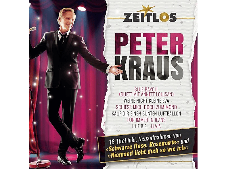 Peter Kraus - Zeitlos-Peter (CD) von MORE MUSIC