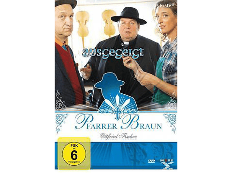 Pfarrer Braun: Ausgegeigt DVD von MORE MUSIC