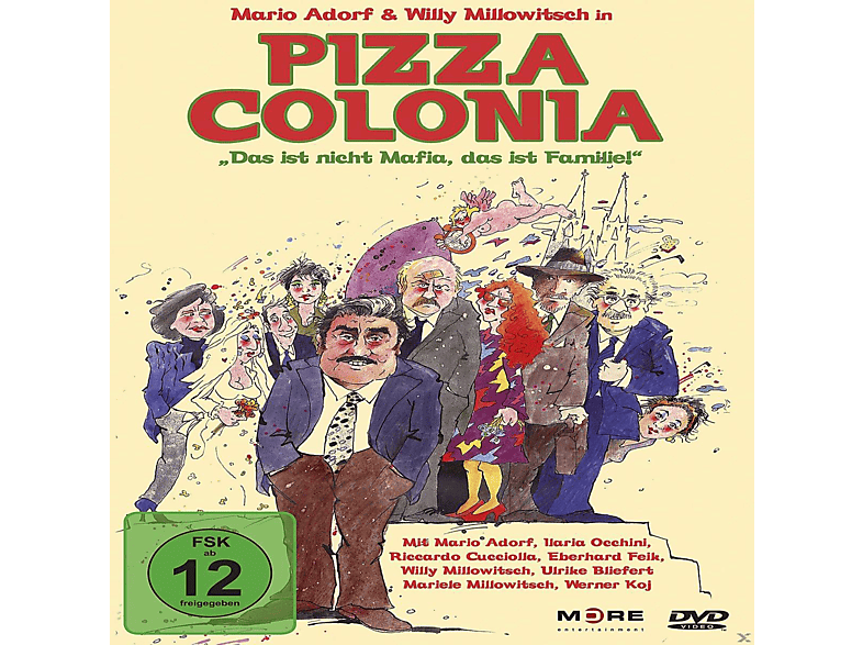 Pizza Colonia-Der Film DVD Pizza Colonia-Der Film DVD von MORE MUSIC