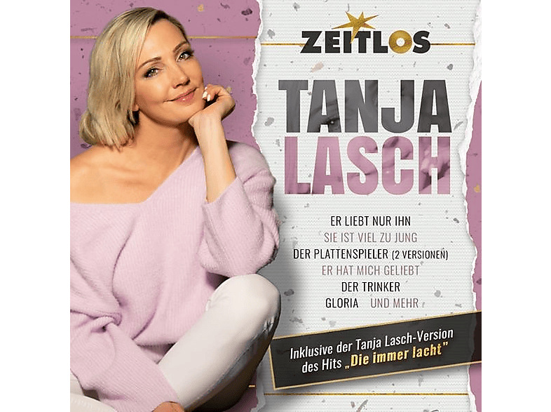 Tanja Lasch - Zeitlos (CD) von MORE MUSIC