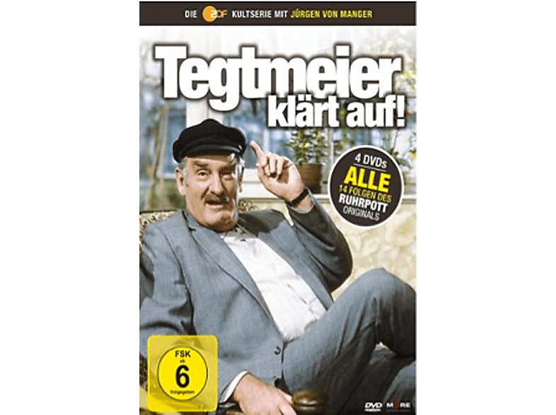 Tegtmeier klärt auf! DVD Tegtmeier klärt auf! DVD von MORE MUSIC
