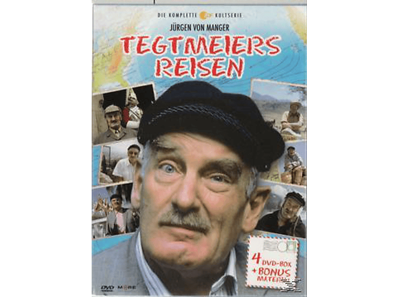 Tegtmeiers Reisen - Collector's Box DVD Tegtmeiers Reisen - Collector's Box DVD von MORE MUSIC