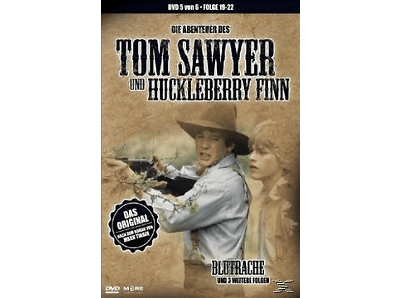 Tom Sawyer & Huckleberry Finn - DVD 5 von MORE MUSIC