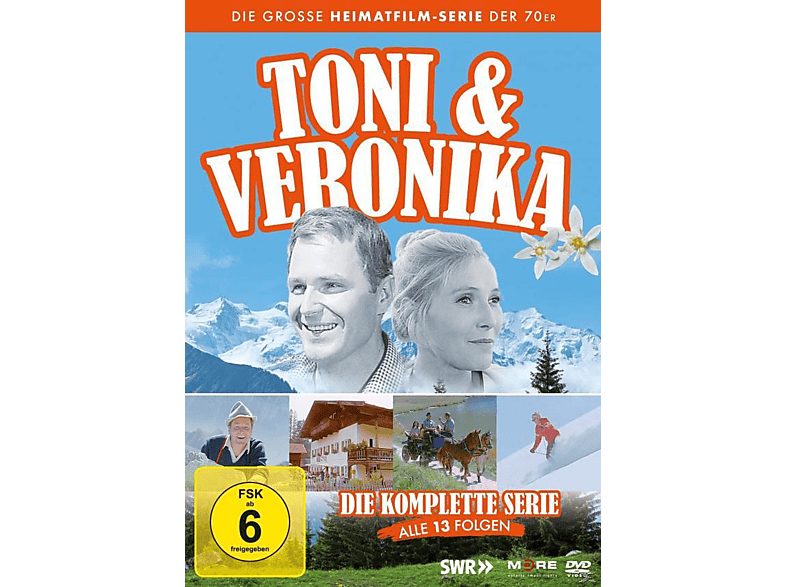 Toni & Veronika-Die Komplette Heimatfilm-Serie DVD Toni & Veronika-Die Komplette Heimatfilm-Serie DVD von MORE MUSIC