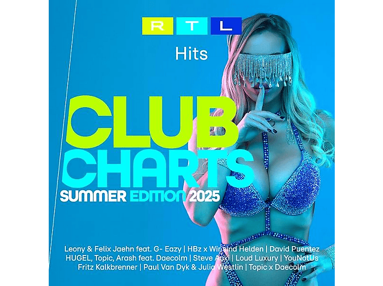 VARIOUS - RTL Hits-Club Charts Summer 2025 (CD) von MORE MUSIC