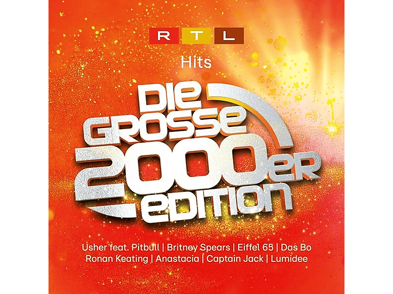 VARIOUS - RTL Hits Die Grosse 2000er Edition (2CD) (CD) von MORE MUSIC