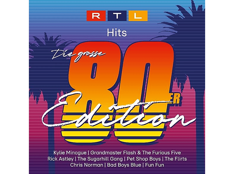 VARIOUS - RTL Hits Die Grosse 80er Edition (2CD) (CD) von MORE MUSIC