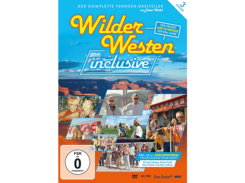 WILDER WESTEN INCLUSIVE (SOFTBOX) DVD von MORE MUSIC