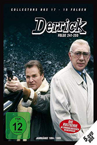 Derrick - Collector's Box 17 [5 DVDs] von MORE Music and Media GmbH & Co. KG