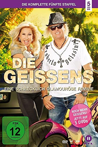 Die Geissens - Eine schrecklich glamouröse Familie - Staffel 5 [5 DVDs] von UNIVERSAL MUSIC GROUP