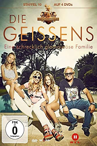 Eine schrecklich glamouröse Familie (Staffel 10) [4 DVDs] von UNIVERSAL MUSIC GROUP